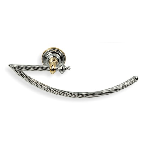 Towel Ring, StilHaus G07, Classic-Style Brass Towel Ring G07